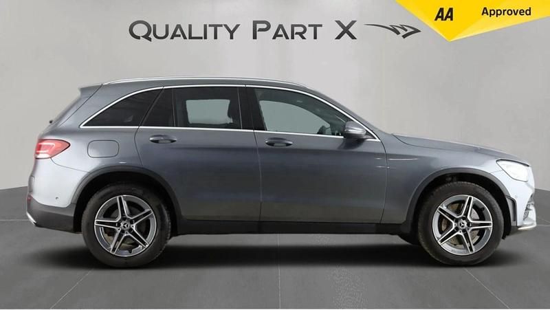 Used Mercedes GLC300e AMG line 2022 Grey Estate