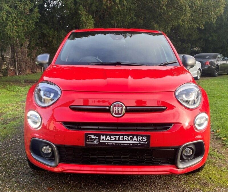 Gebraucht Fiat 500X S 148 PS (108 kW) 2020 Rot SUV