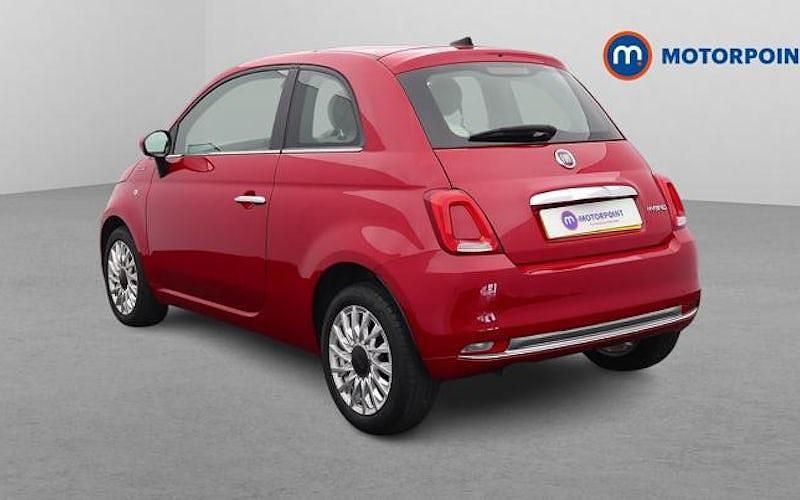 Used Fiat 500 Dolcevita 69 HP (50 kW) 2022 Red Hatchback
