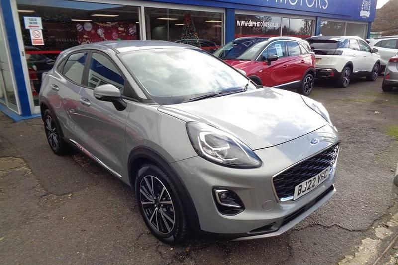 Used 2022 Ford Puma Titanium SUV | £15,995 (Good price) - Image 1/1