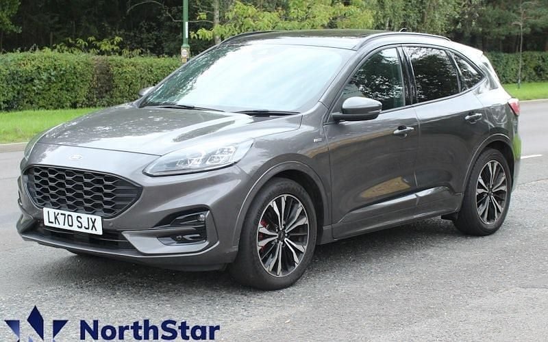 Used Ford Kuga ST-Line X 120 HP (88 kW) 2021 Grey SUV