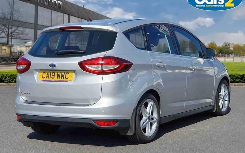 Begagnad Ford C-MAX Titanium X 150 HK (110 kW) 2019 Silver Minibuss