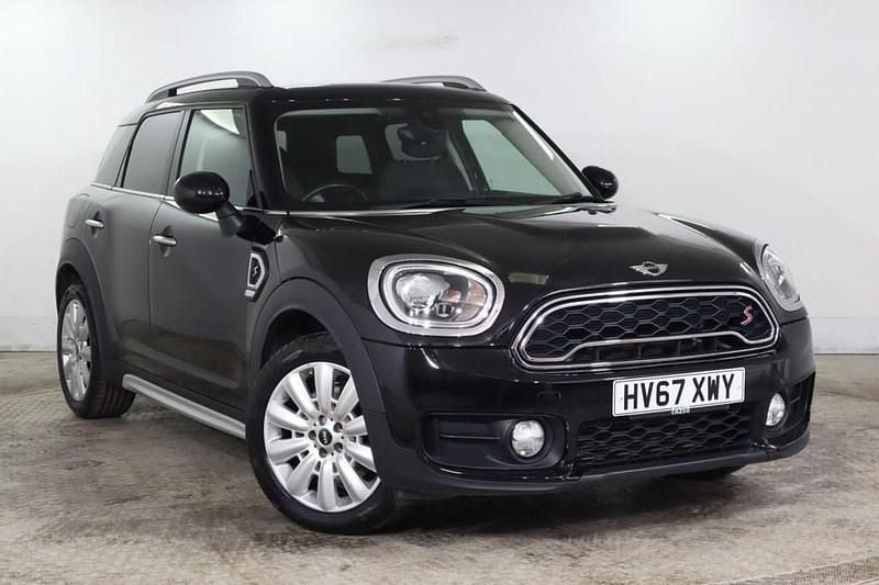 Black Used 2017 Mini Cooper S Countryman SUV | £13,475 (Fair price) - Image 1/4
