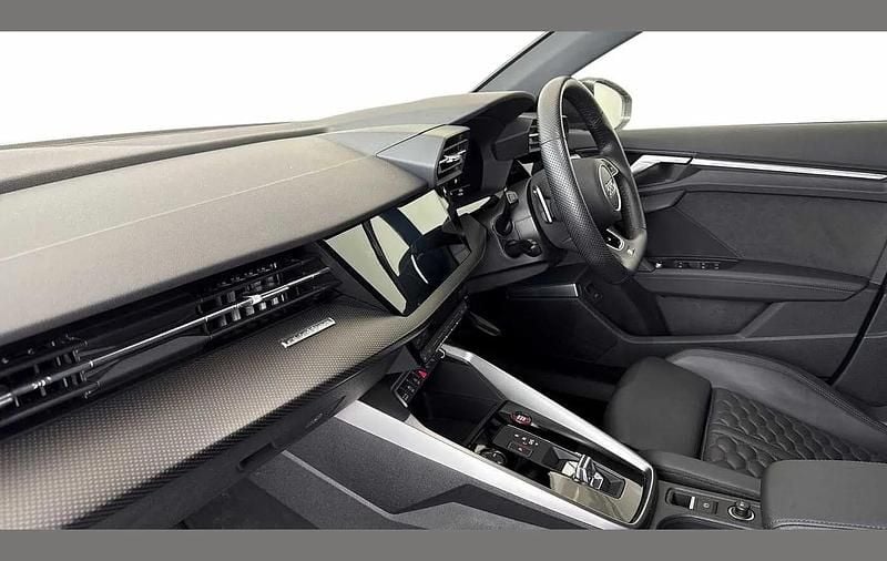 Used Audi RS3 Sport 394 HP (289 kW) 2022 Red Sedan