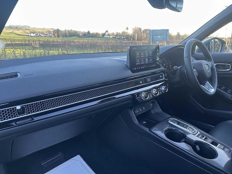 Used Honda Civic Advance 143 HP (105 kW) 2025 Black