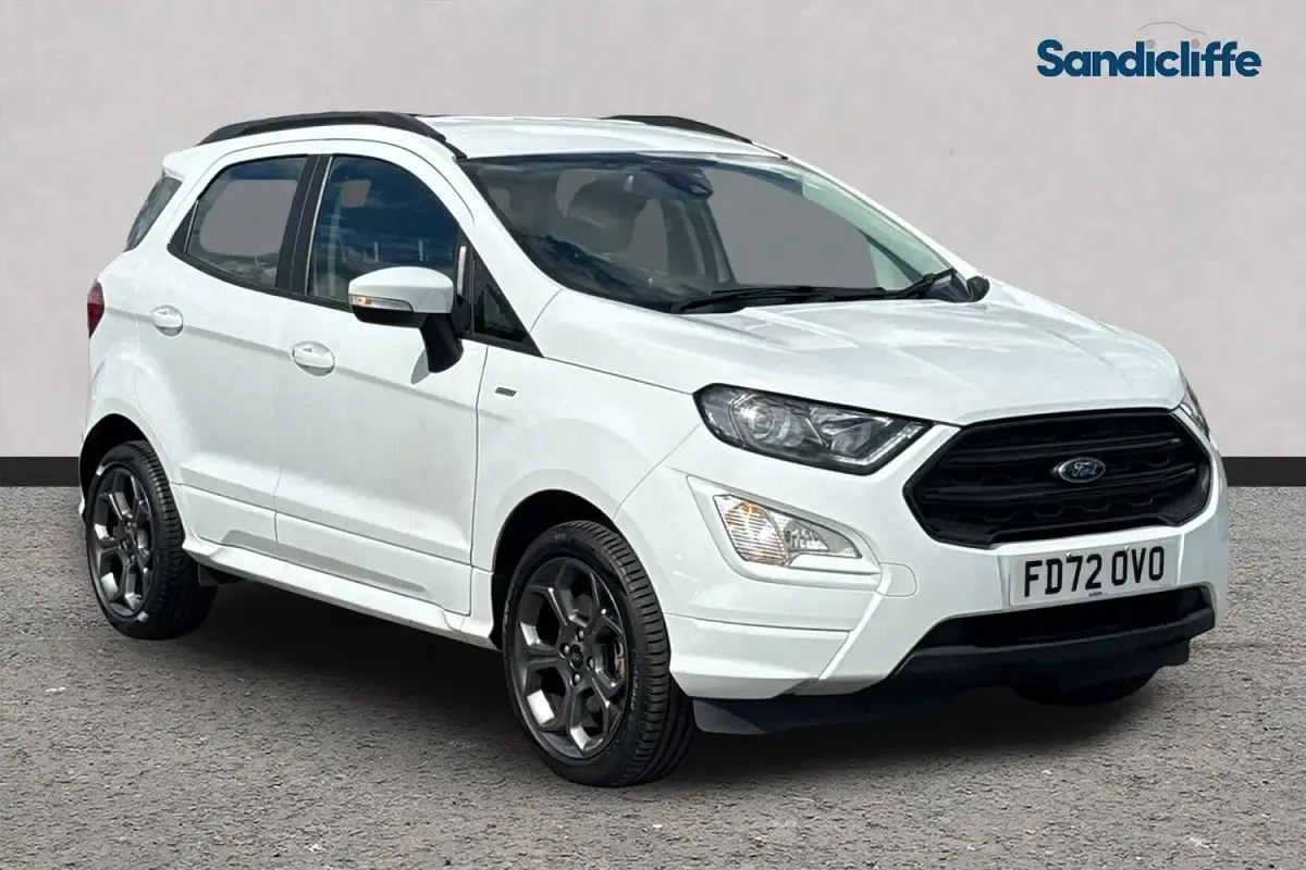 Used Ford Ecosport ST-Line 125 HP (91 kW) 2022 SUV