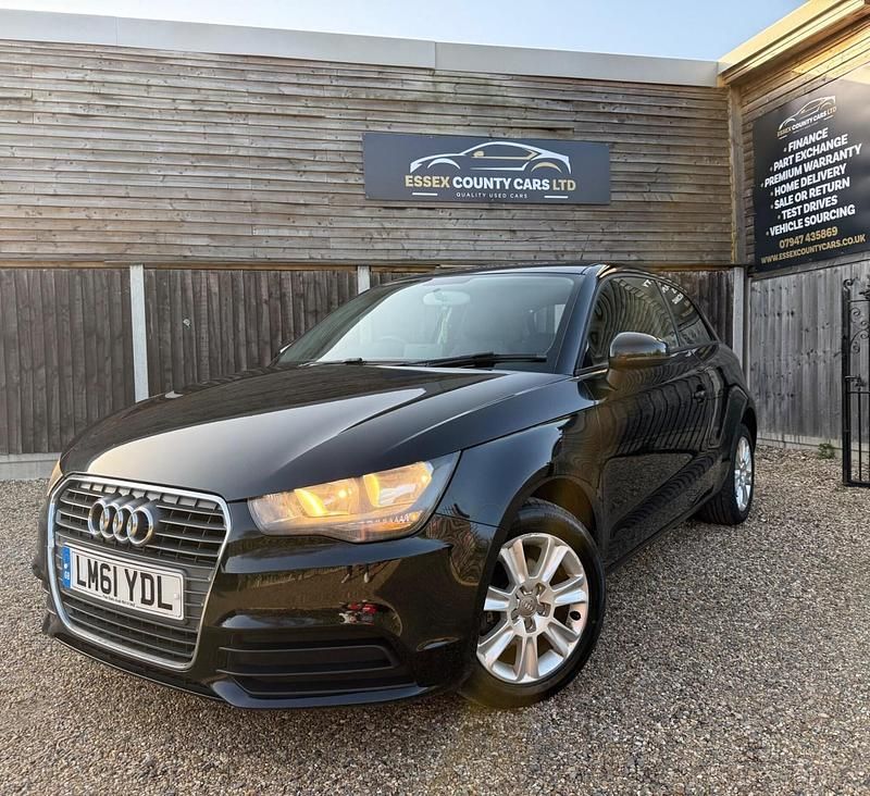 Used Audi A1 Comfort 86 HP (63 kW) 2011 Black Hatchback