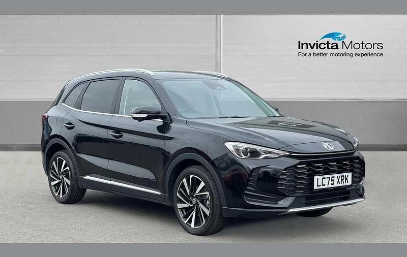 Used MG ZS Trophy 192 HP (141 kW) 2025 Black SUV