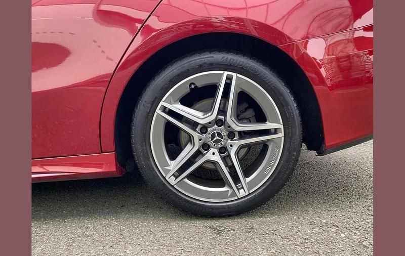 Used Mercedes A220 AMG Line Premium Plus 190 HP (139 kW) 2021 Red Sedan