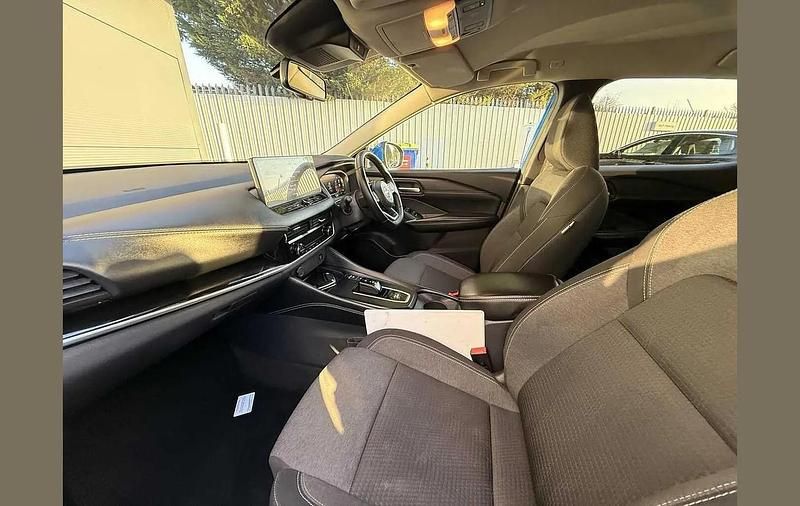 Used Nissan Qashqai N-Connecta 187 HP (137 kW) 2023 Blue SUV