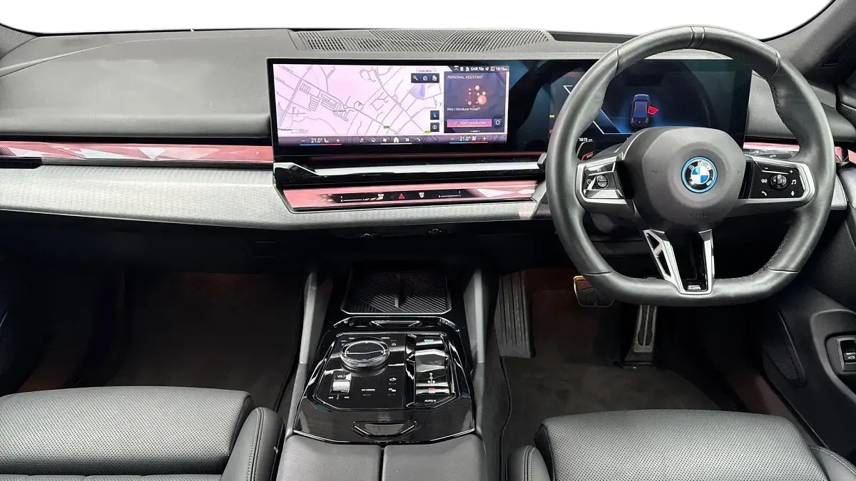Used BMW i5 M Sport 246 kW (335 HP) 2024 Black