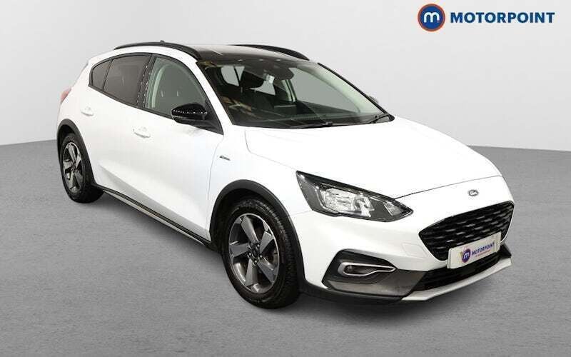 White Used 2021 Ford Focus Active Hatchback | £13,599 (Good price) - Image 1/4