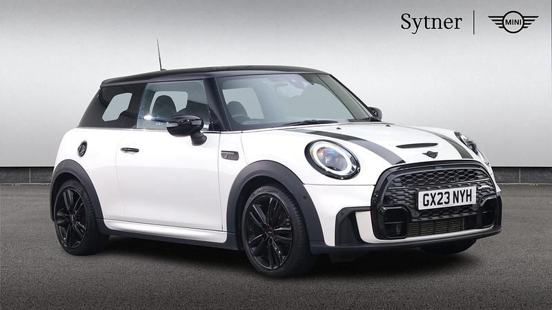 Usado Mini Cooper S Hatch 176 HP (129 kW) 2023 Branco Citadino