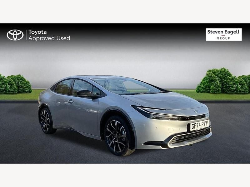 Usado Toyota Prius 2024 Prateado Citadino