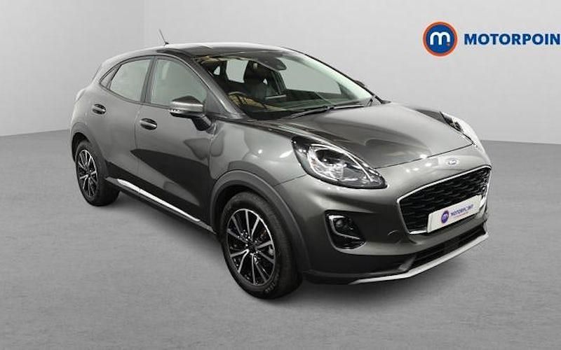 Used Ford Puma Titanium 125 HP (91 kW) 2023 Grey SUV