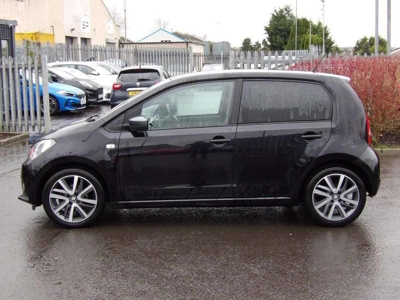 Used Seat Mii FR-Line 2018 Black Hatchback