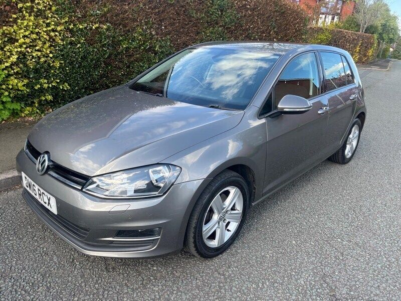 Grey Used 2016 VW Golf VII Edition Hatchback | £8,895 (Good price) - Image 1/4