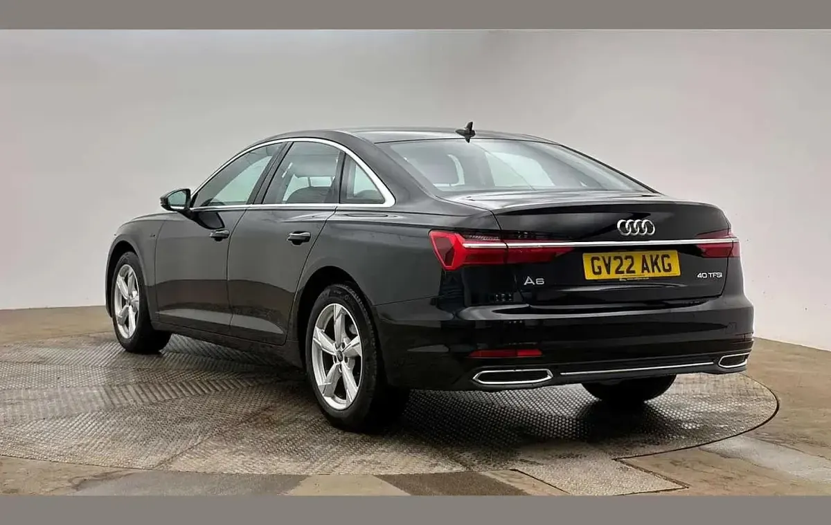 Used Audi A6 Sport 200 HP (147 kW) 2022 Black Sedan