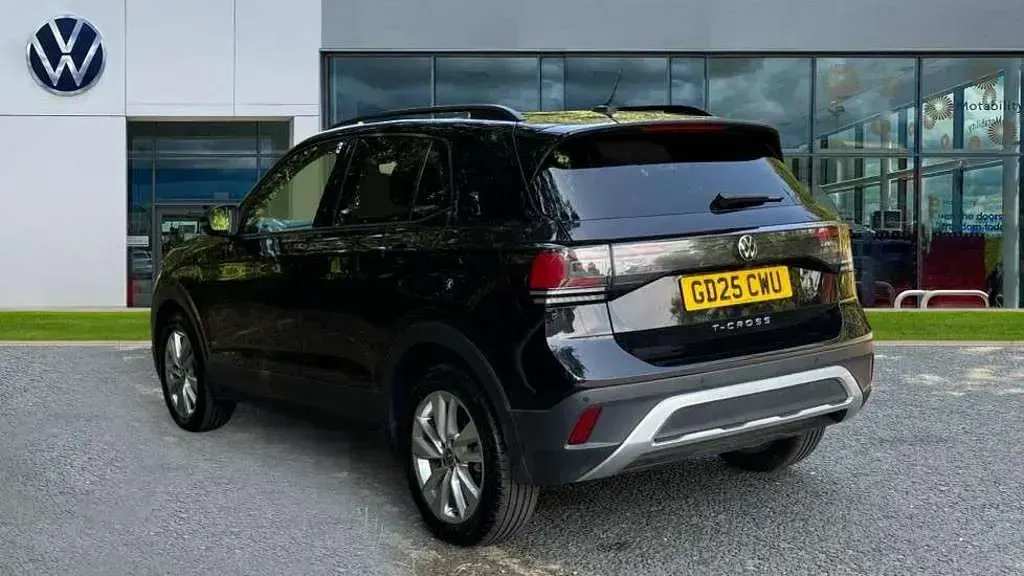 Used VW T-Cross Match 115 HP (84 kW) 2025 Deep black pearlescent SUV