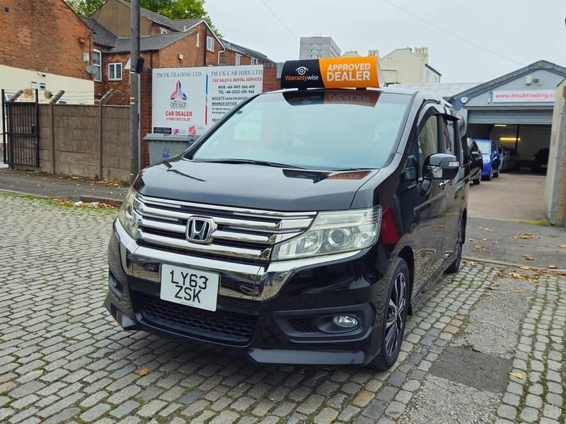 Used Honda Stepwgn 2013 Black MPV