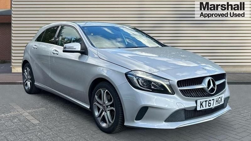 Silver Used 2018 Mercedes A180 Hatchback | £13,482 (Good price) - Image 1/4