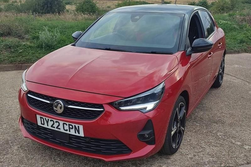 Used Vauxhall Corsa Edition 2022 Red Hatchback