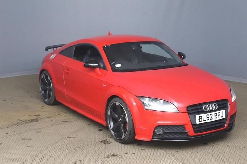Used Audi TT Black Edition 2013 Red Coupe