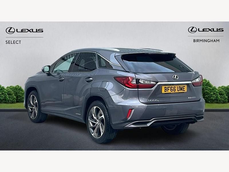 Used Lexus RX450h 2016 Grey SUV