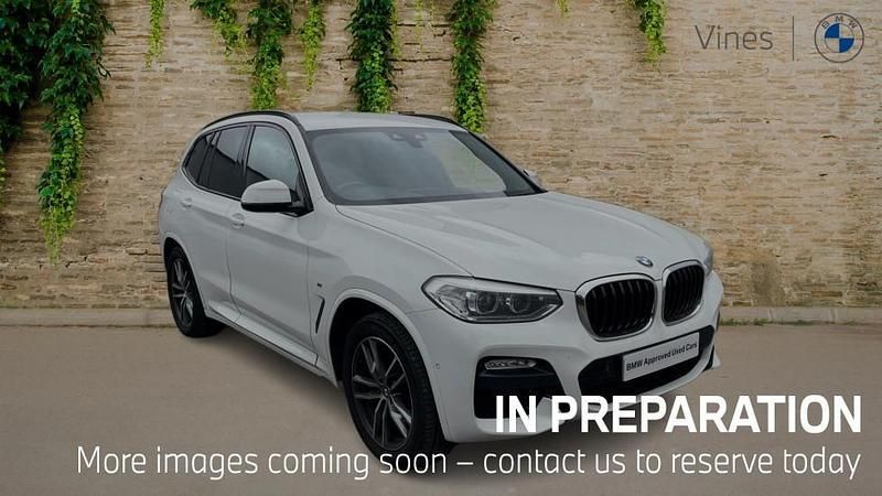 White Used 2018 BMW X3 M Sport SUV | £20,674 (A bit pricey) - Image 1/2