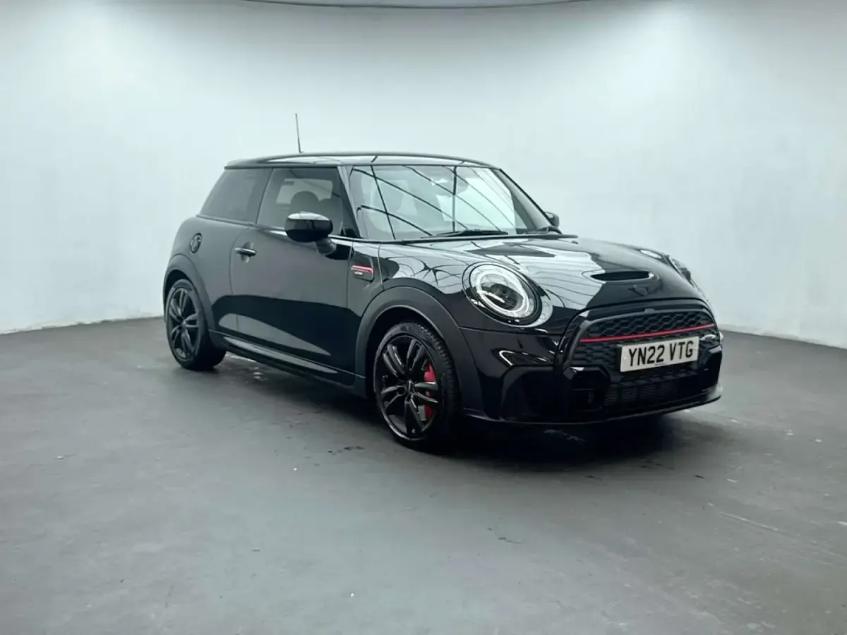 Used Mini John Cooper Works Hatch 2022 Black Hatchback