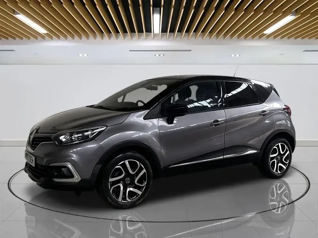 Used Renault Captur Iconic 130 HP (95 kW) 2019 Grey SUV