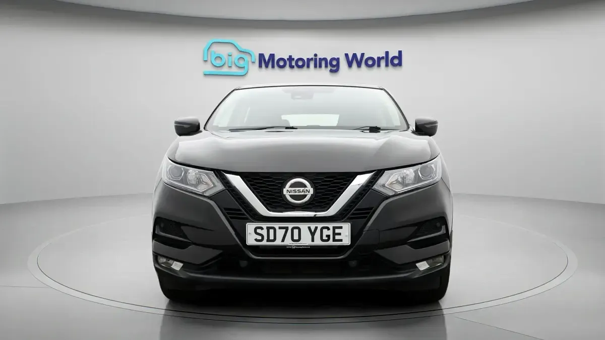 Used Nissan Qashqai Acenta Premium 140 HP (102 kW) 2020 Black SUV