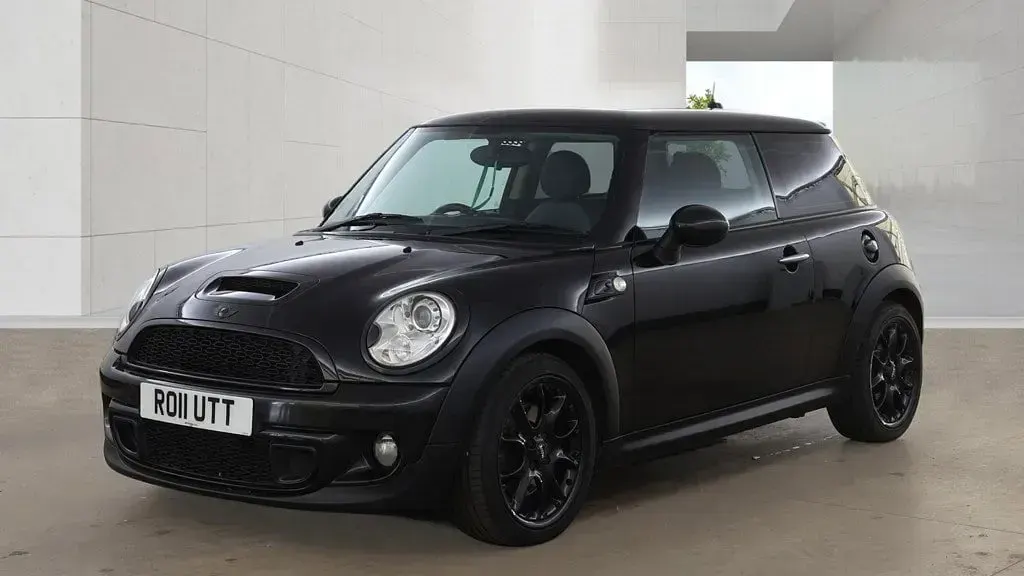 Used Mini Cooper S Hatch 2011 Black Hatchback