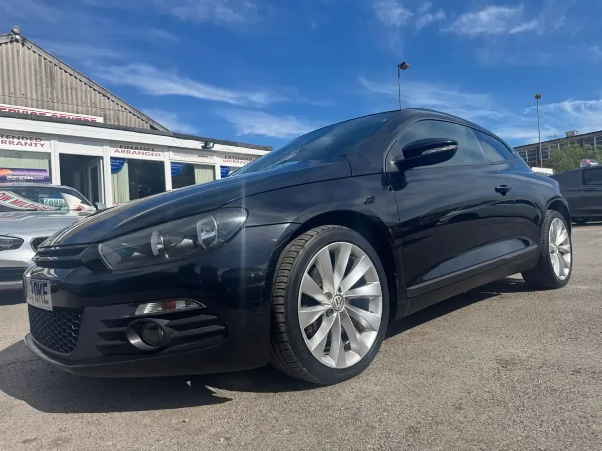 Used VW Scirocco GT 2009 Black Coupe
