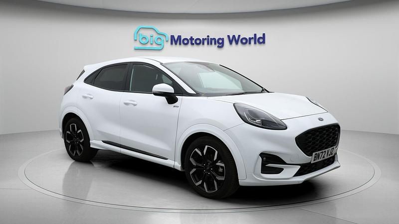 Used 2022 Ford Puma ST-Line X | £14,800 (Fair price) - Image 1/4