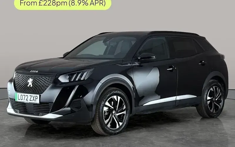 Used Peugeot e-2008 GTi 100 kW (136 HP) 2023 SUV