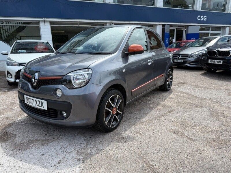 Grey Used 2017 Renault Twingo Dynamique Hatchback | £4,990 (Fair price) - Image 1/4
