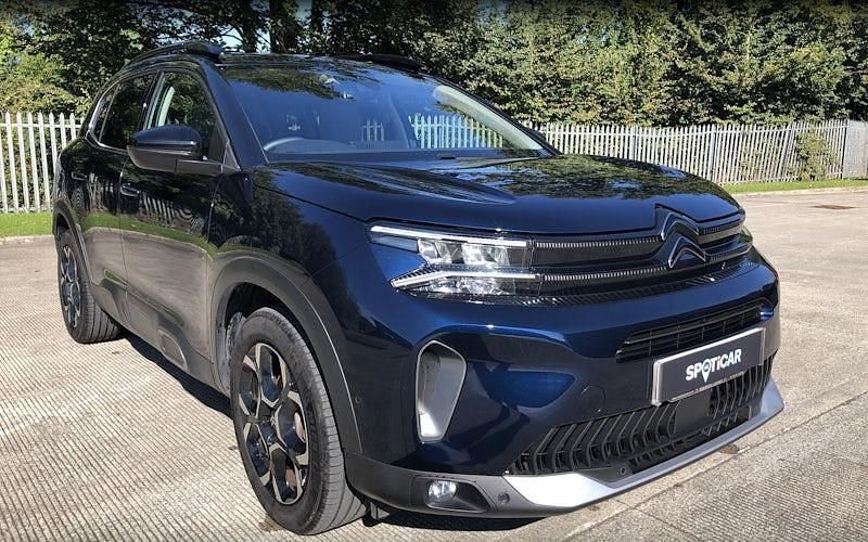 Blue Used 2024 Citroën C5 Aircross SUV | £23,495 (A bit pricey) - Image 1/1