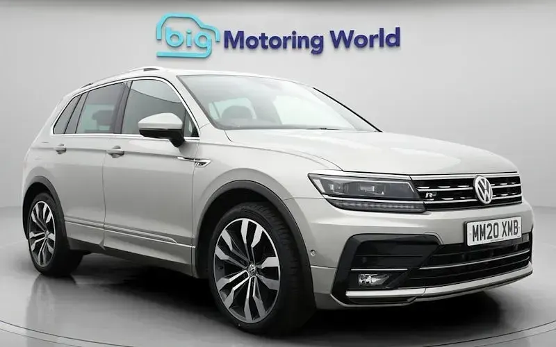 Used VW Tiguan R-line 150 HP (110 kW) 2020 SUV