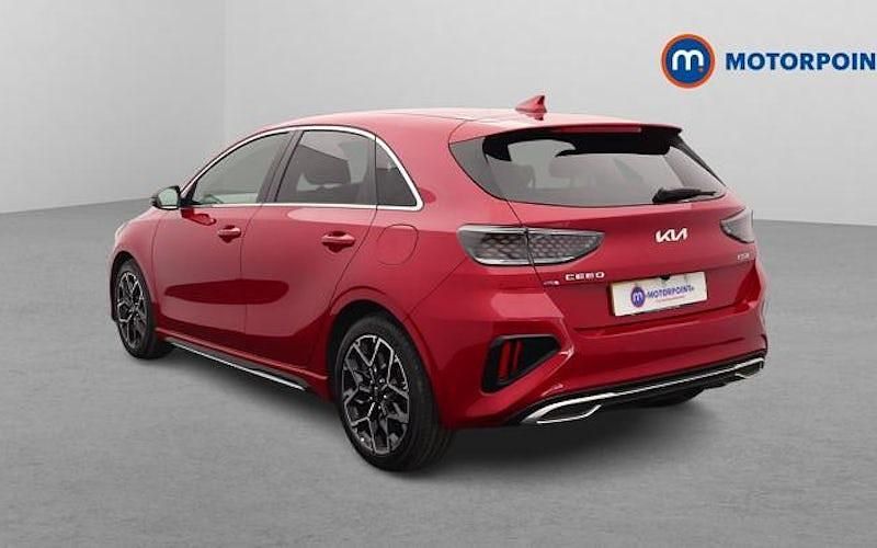 Used Kia Ceed GT-Line 140 HP (102 kW) 2024 Red Hatchback