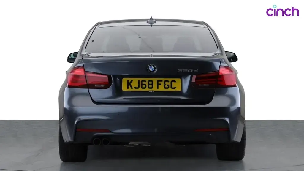 Used BMW 320 M Sport 2019 Grey Sedan