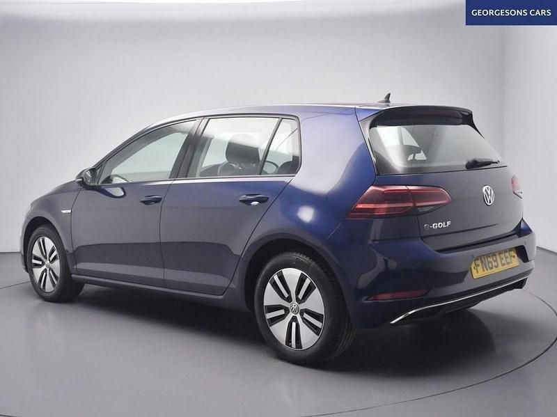 Used VW e-Golf 100 kW (136 HP) 2019 Blue Hatchback