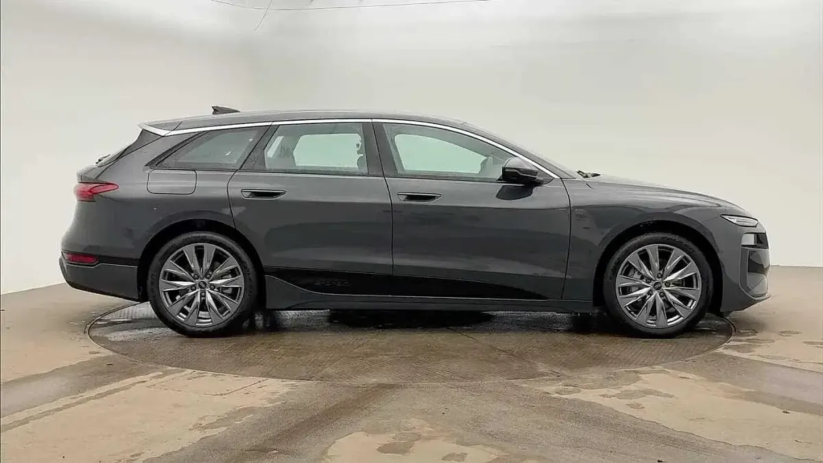 Ny Audi A6 e-tron Sport 314 kW (428 HK) 2025 Grå Kombi