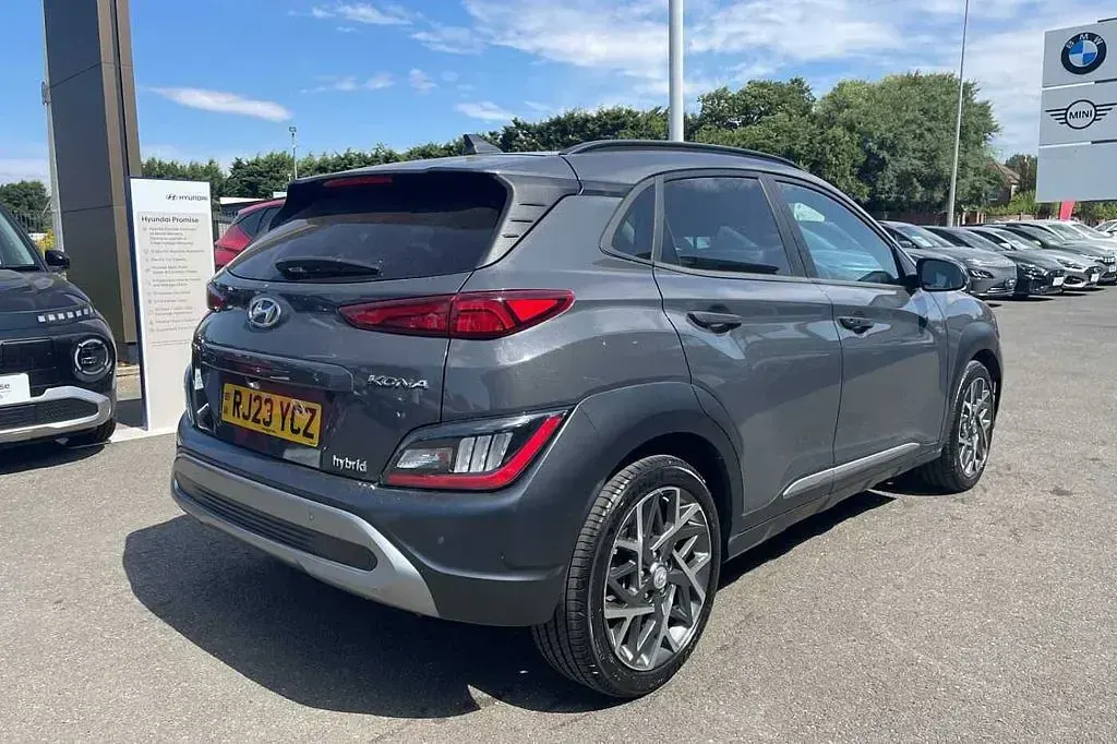 Used Hyundai Kona Premium 141 HP (103 kW) 2023 Galactic grey SUV