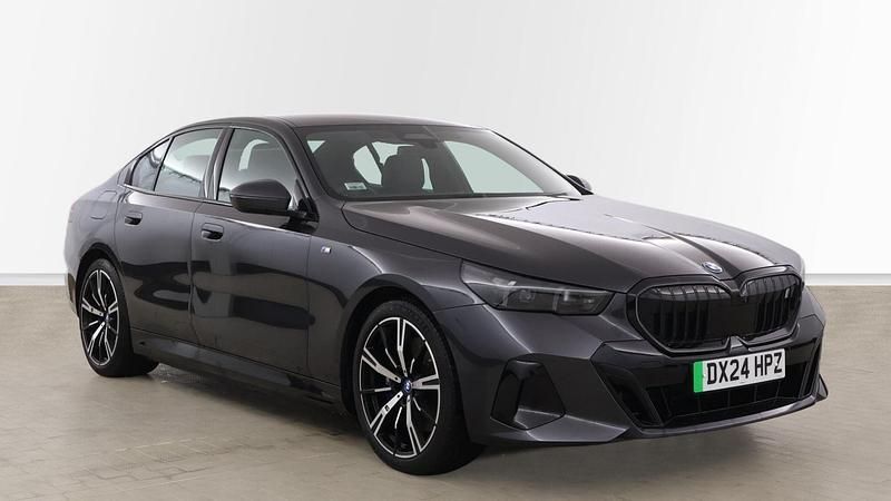 Used BMW i5 M Sport 246 kW (335 HP) 2024 Grey