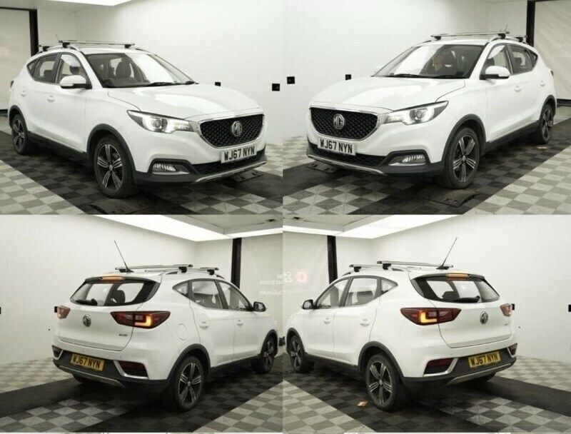 White Used 2017 MG ZS Exclusive Sedan | £9,995 (Fair price) - Image 1/2