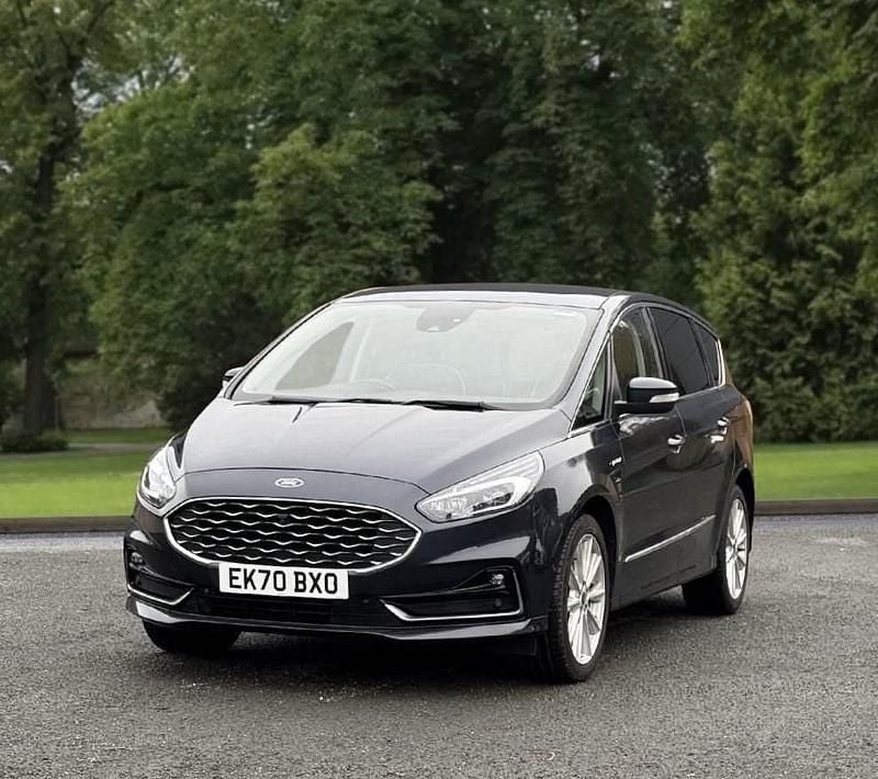 Used Ford S-MAX Vignale 190 HP (139 kW) 2020 Blue MPV