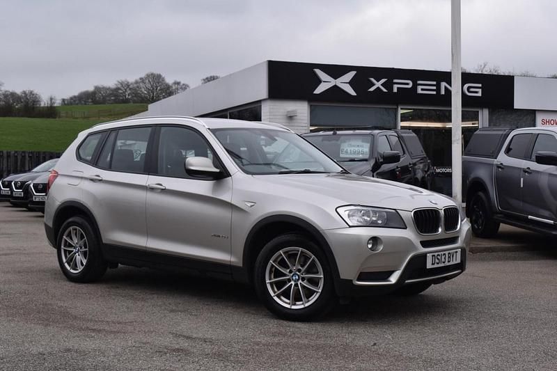 Used BMW X3 2013 Silver SUV