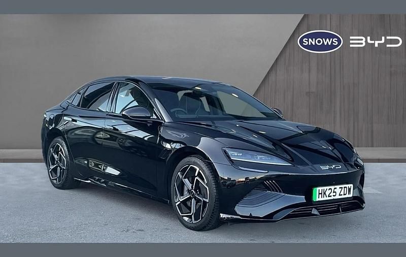 Black Used 2025 BYD Seal Design Sedan | £34,990 (Super price) - Image 1/4