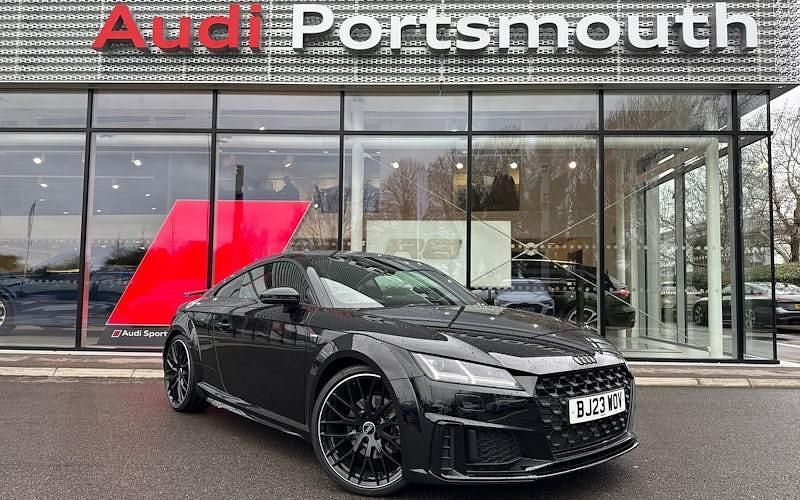 Used Audi TT Black Edition 197 HP (144 kW) 2024 Coupe